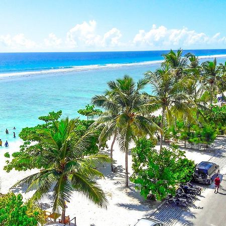 Seasunbeach Hotel Maldives Hulhumalé Exterior foto