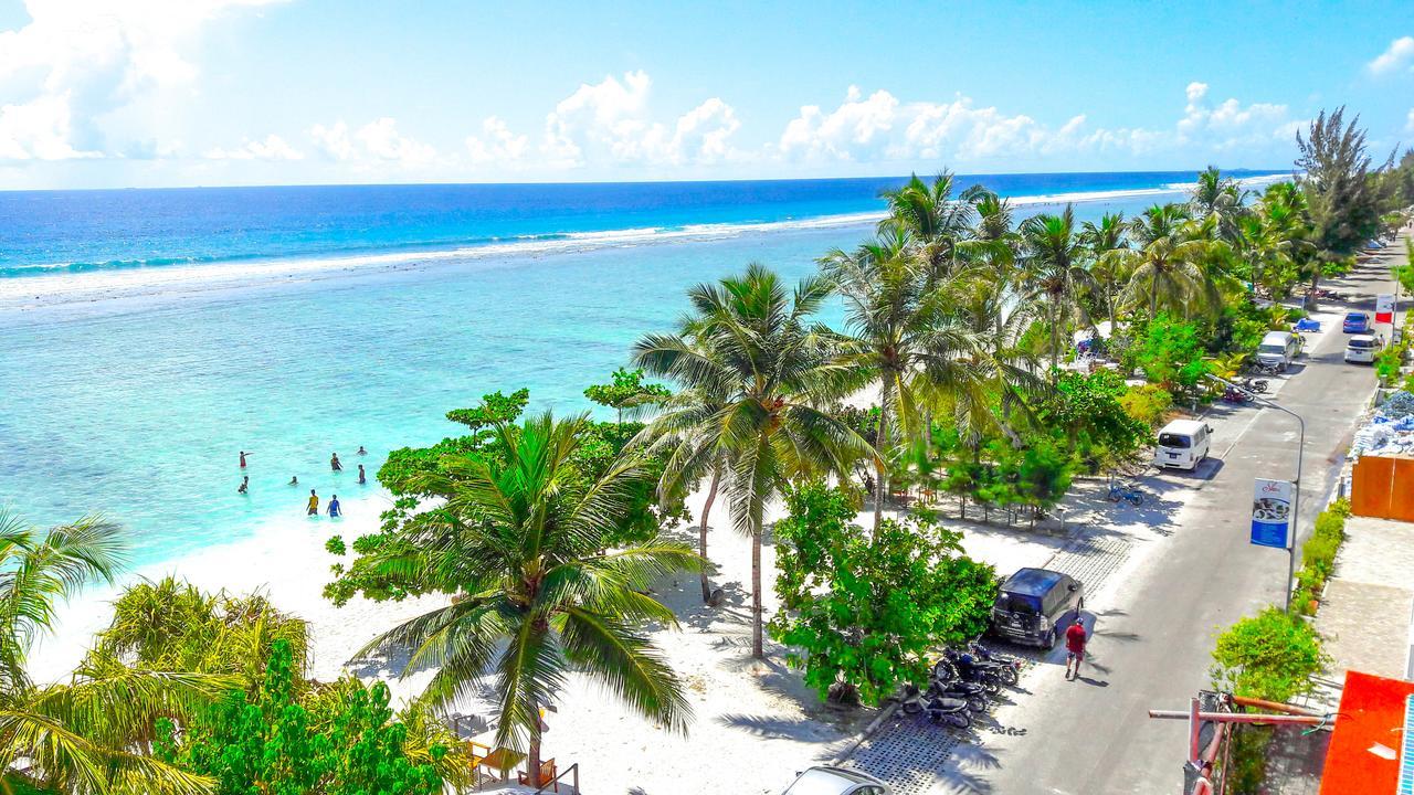 Seasunbeach Hotel Maldives Hulhumalé Exterior foto
