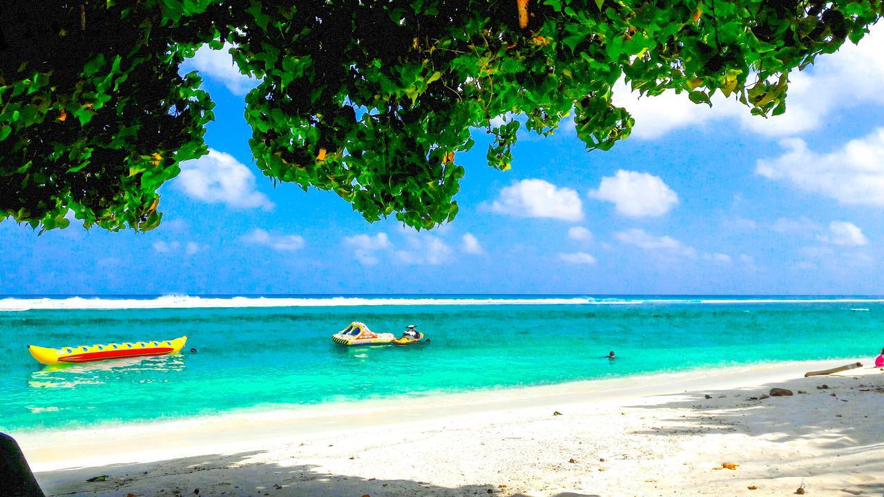 Seasunbeach Hotel Maldives Hulhumalé Exterior foto