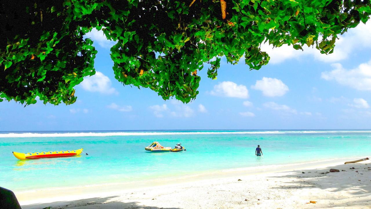 Seasunbeach Hotel Maldives Hulhumalé Exterior foto