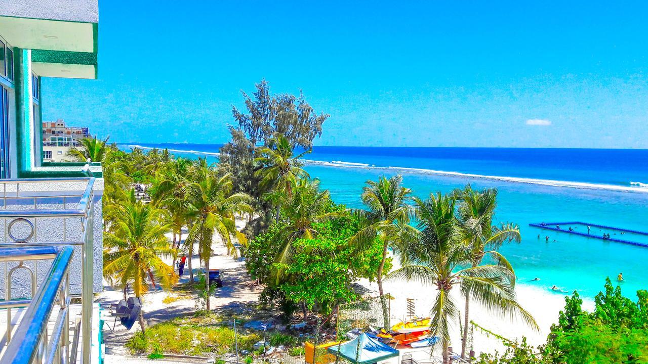 Seasunbeach Hotel Maldives Hulhumalé Exterior foto