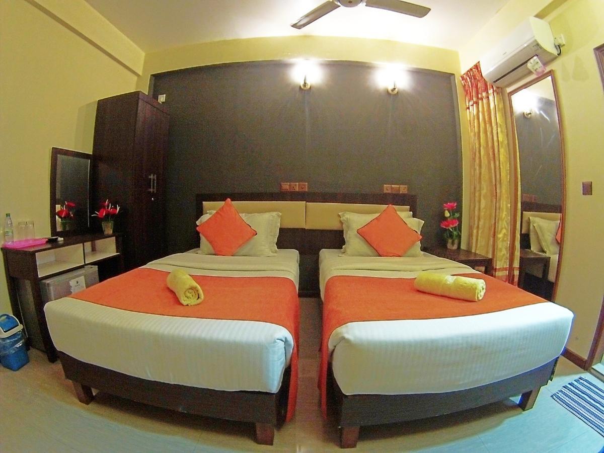 Seasunbeach Hotel Maldives Hulhumalé Exterior foto