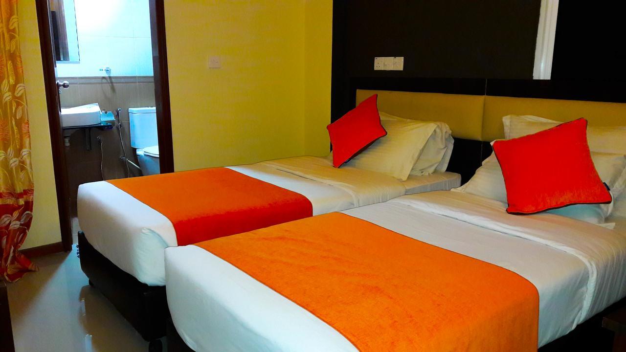 Seasunbeach Hotel Maldives Hulhumalé Exterior foto