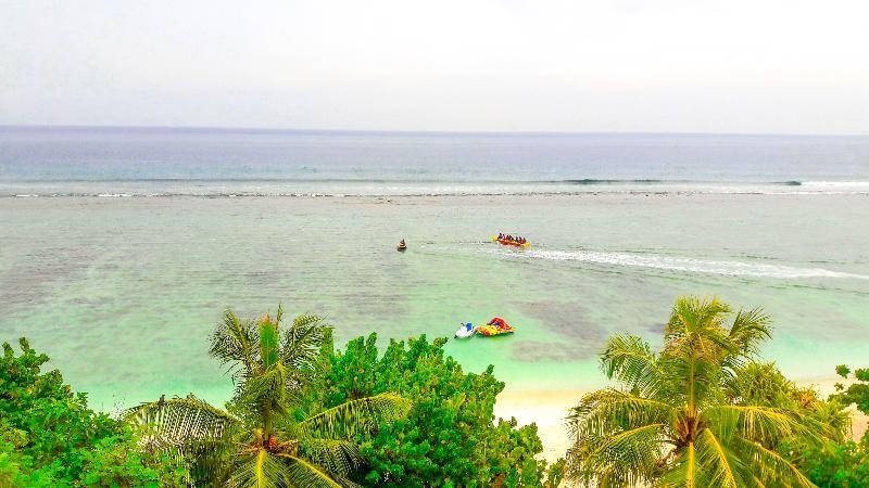 Seasunbeach Hotel Maldives Hulhumalé Exterior foto