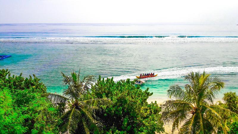 Seasunbeach Hotel Maldives Hulhumalé Exterior foto