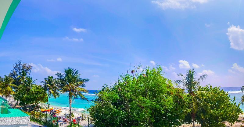 Seasunbeach Hotel Maldives Hulhumalé Exterior foto