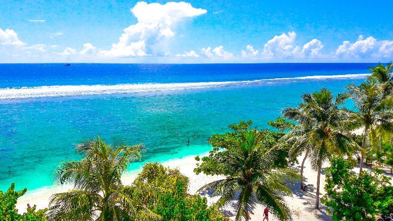 Seasunbeach Hotel Maldives Hulhumalé Exterior foto